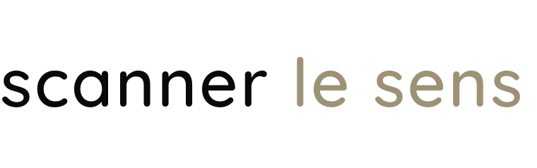 QR – Scanner le sens